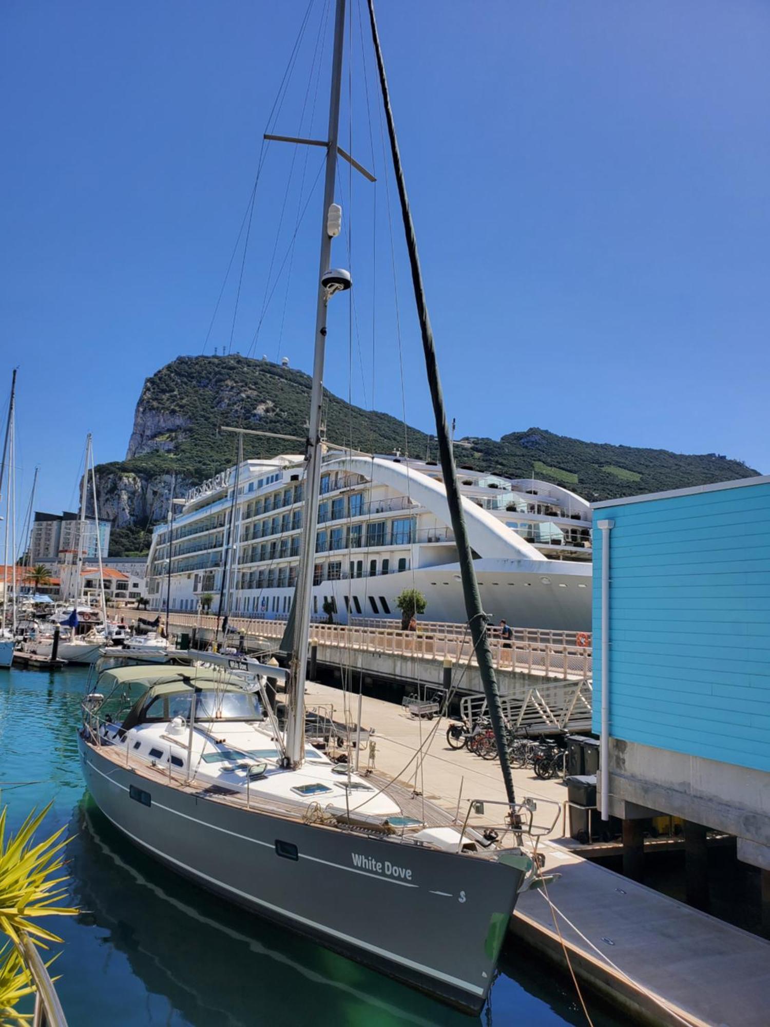 Luxury Yacht Stay "White Dove" Sleeps 6 Gibilterra Esterno foto
