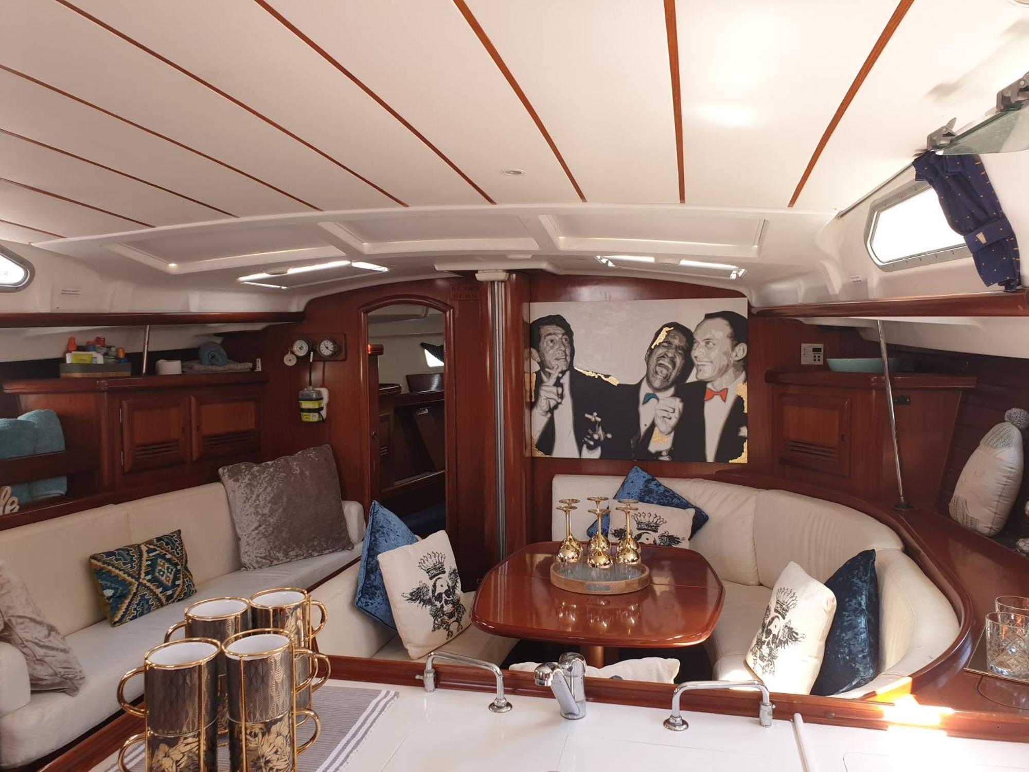 Luxury Yacht Stay "White Dove" Sleeps 6 Gibilterra Camera foto