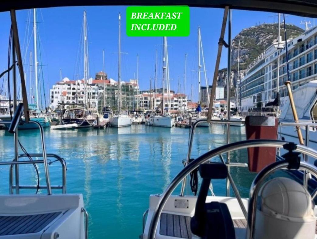Luxury Yacht Stay "White Dove" Sleeps 6 Gibilterra Esterno foto