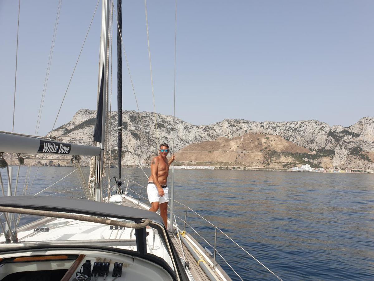 Luxury Yacht Stay "White Dove" Sleeps 6 Gibilterra Esterno foto